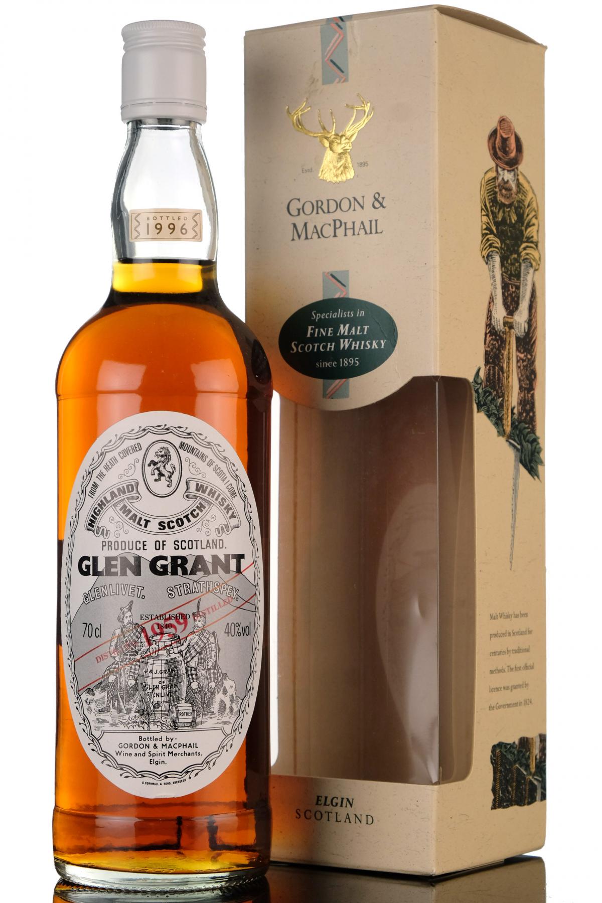 Glen Grant 1959-1996 - Gordon & MacPhail