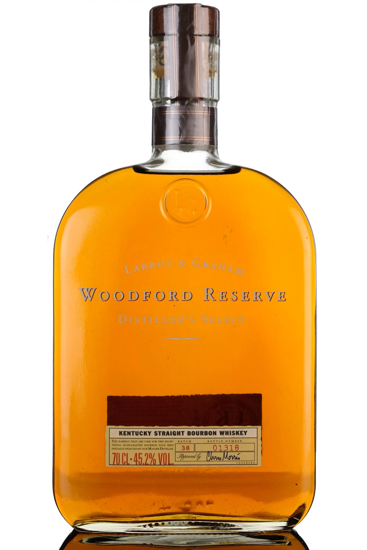 Woodford Reserve Batch 38 Kentucky Straight Bourbon Whiskey