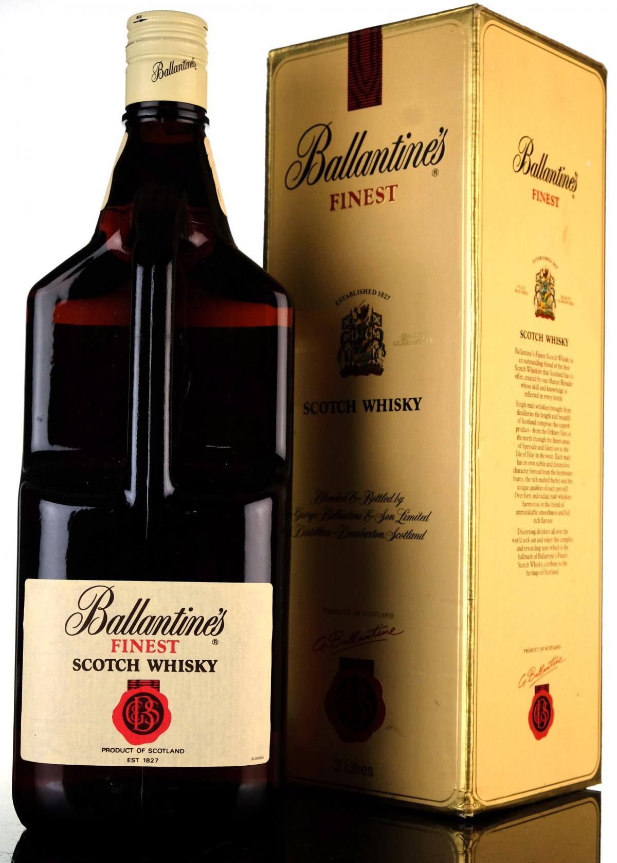 Ballantines Finest 2 Litre