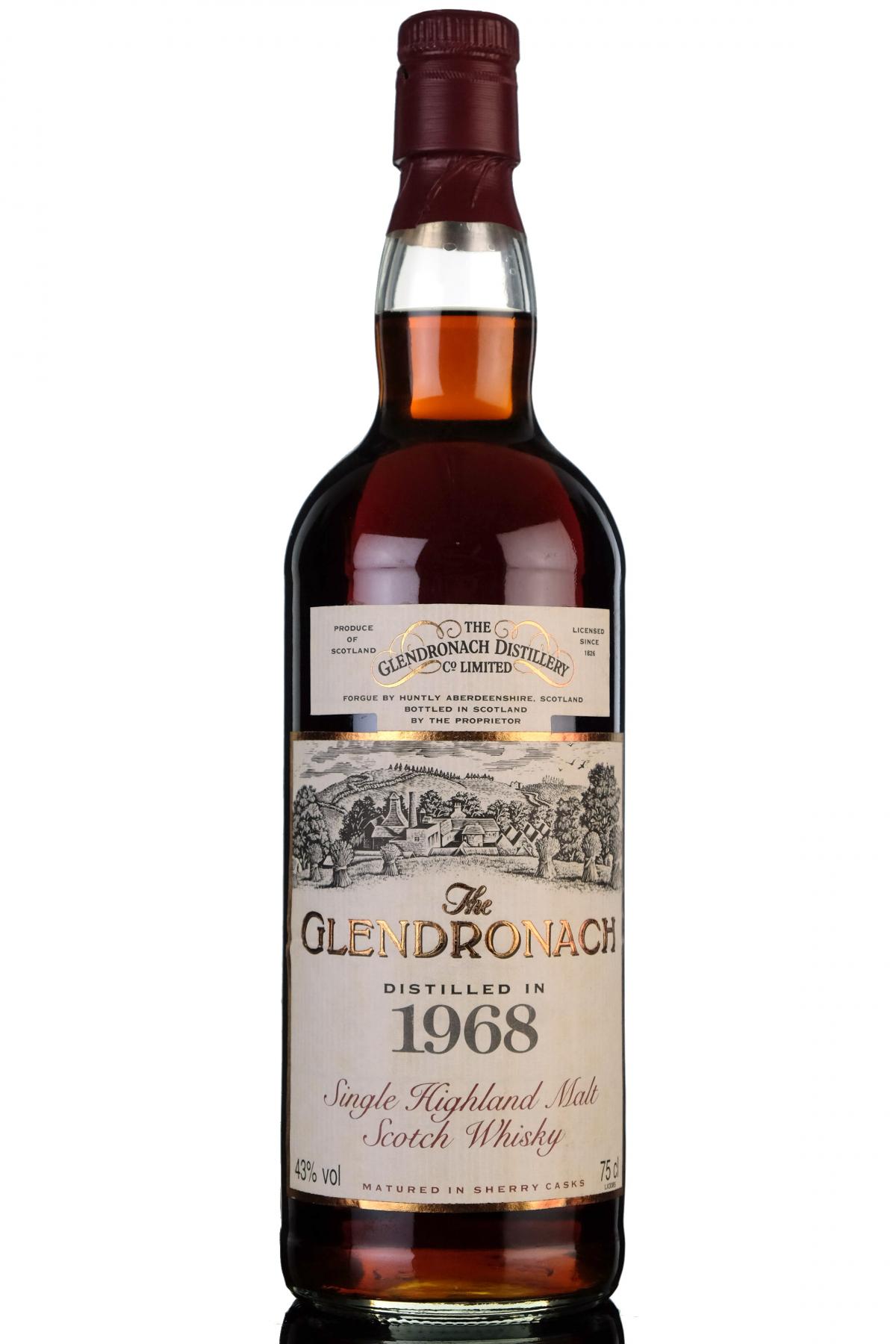 Glendronach 1968 - ANA Nippon Airways - Single Cask 06