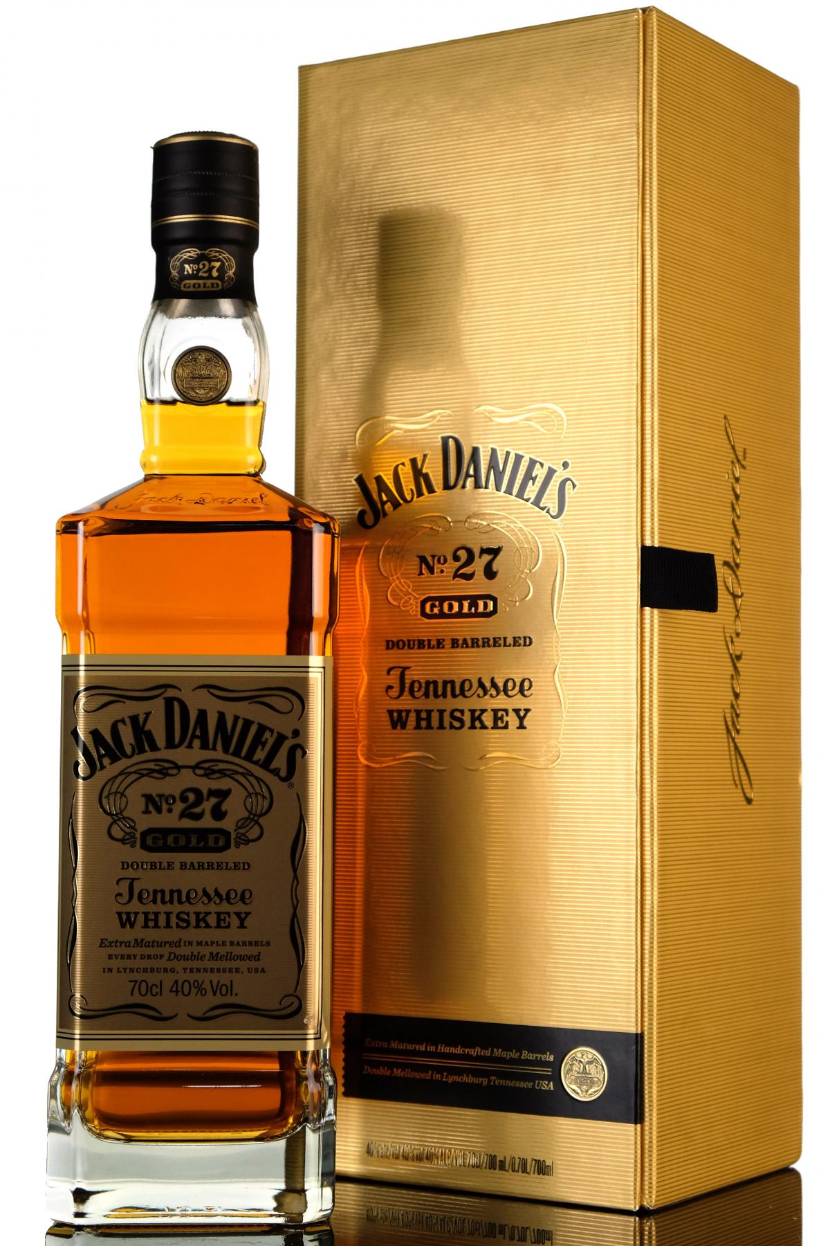JACK DANIELS NO 27 GOLD