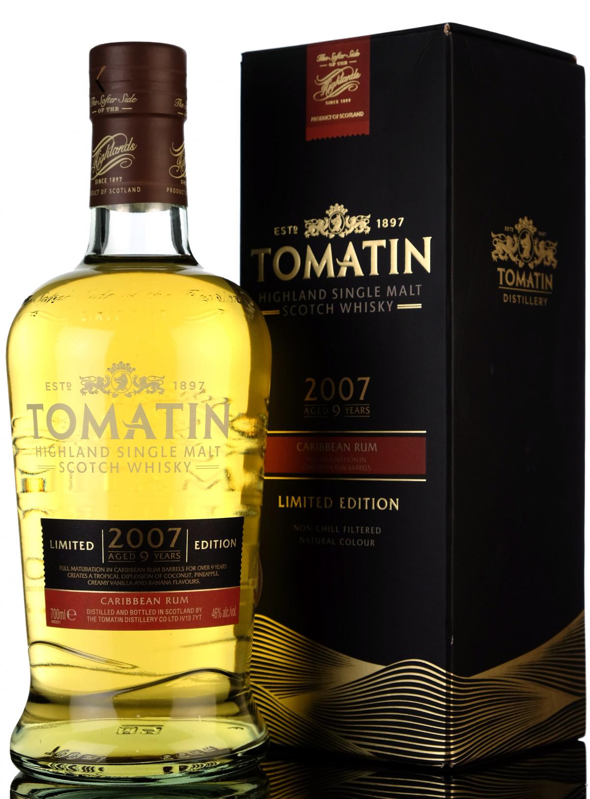Tomatin 2007 - 9 Year Old