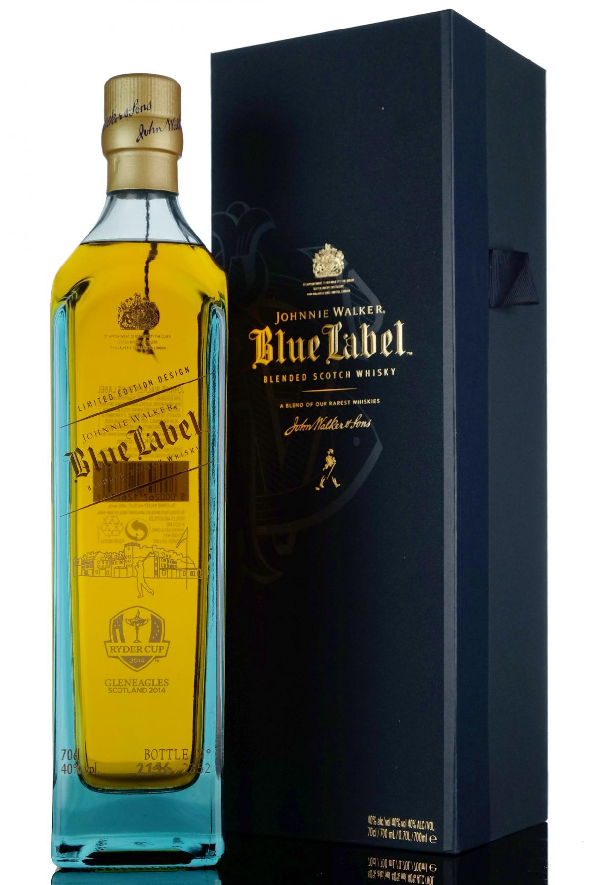 Johnnie Walker Blue Label - Ryder Cup Gleneagles 2014