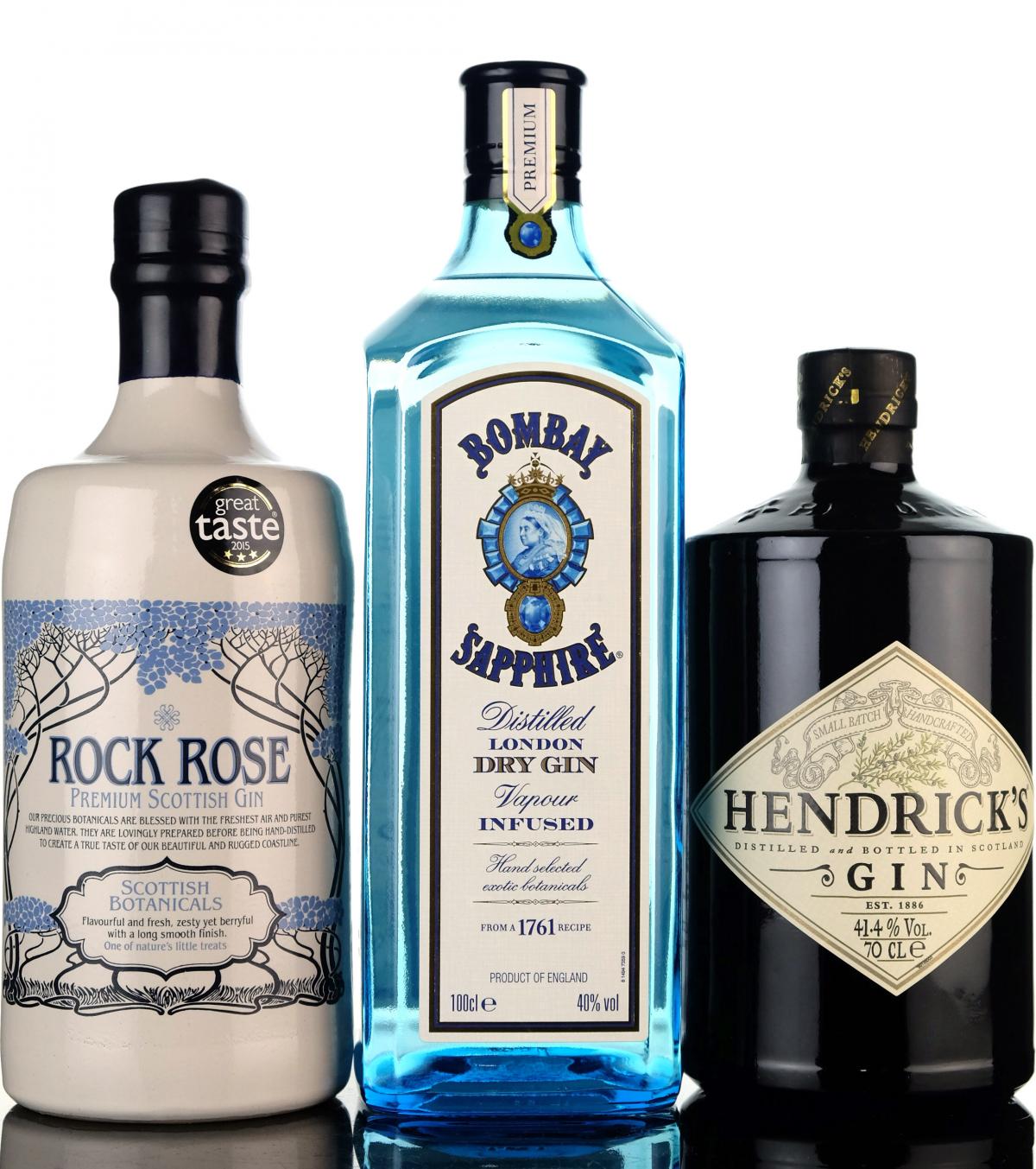2 x Gins