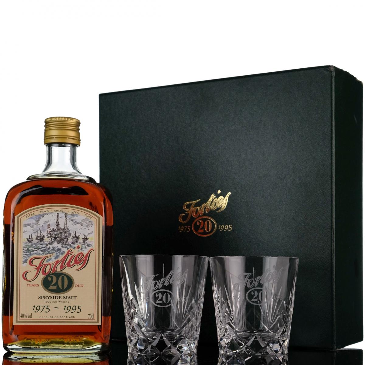 Glenfarclas Forties 1975-1995 - 20 Year Old - BP Oil
