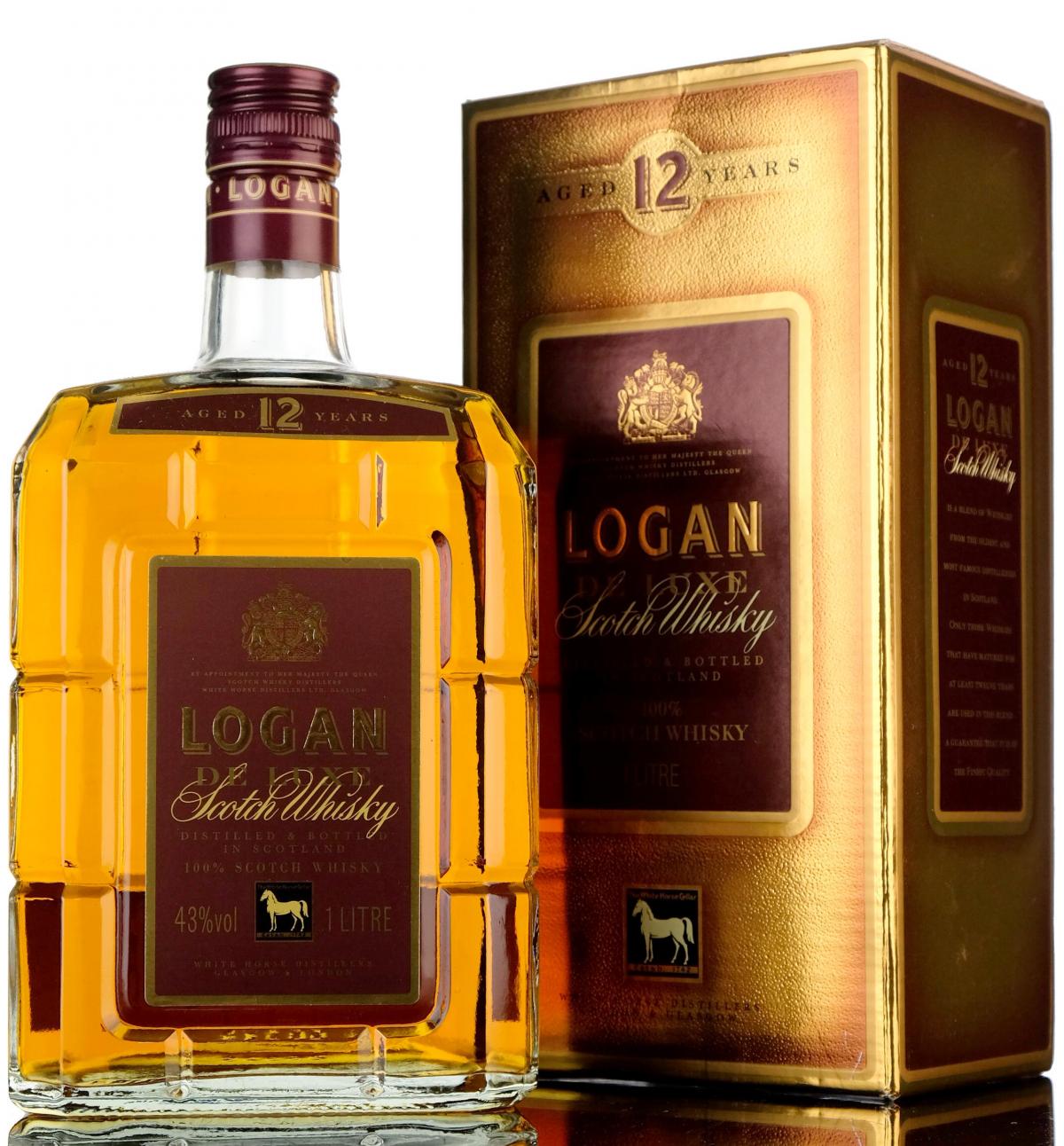 Logan 12 Year Old - 1 Litre - 1980s