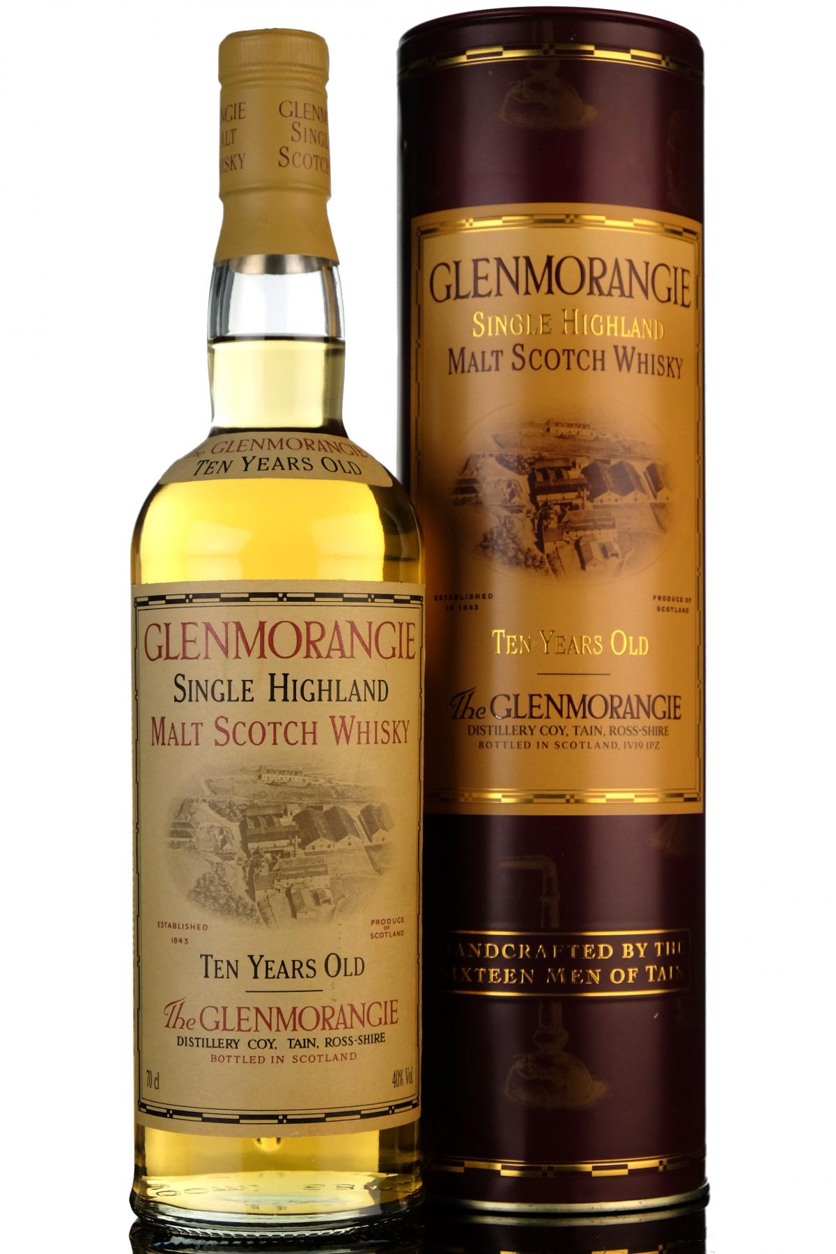Glenmorangie 10 150th Anniversary Shinty Edition