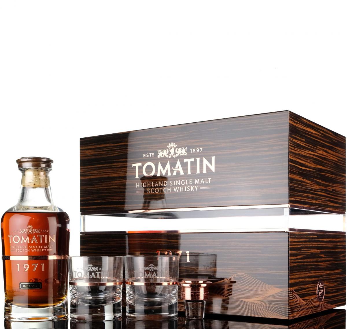 Tomatin 1971-2016 - 45 Year Old - Warehouse 6 Collection - Presentation Set