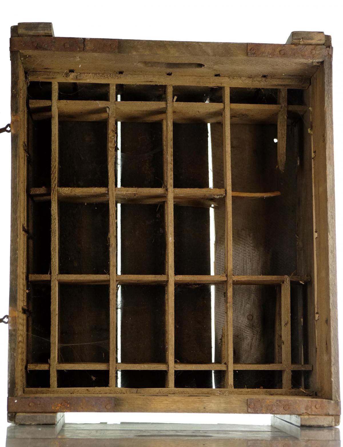Mortons Wooden Whisky Crate