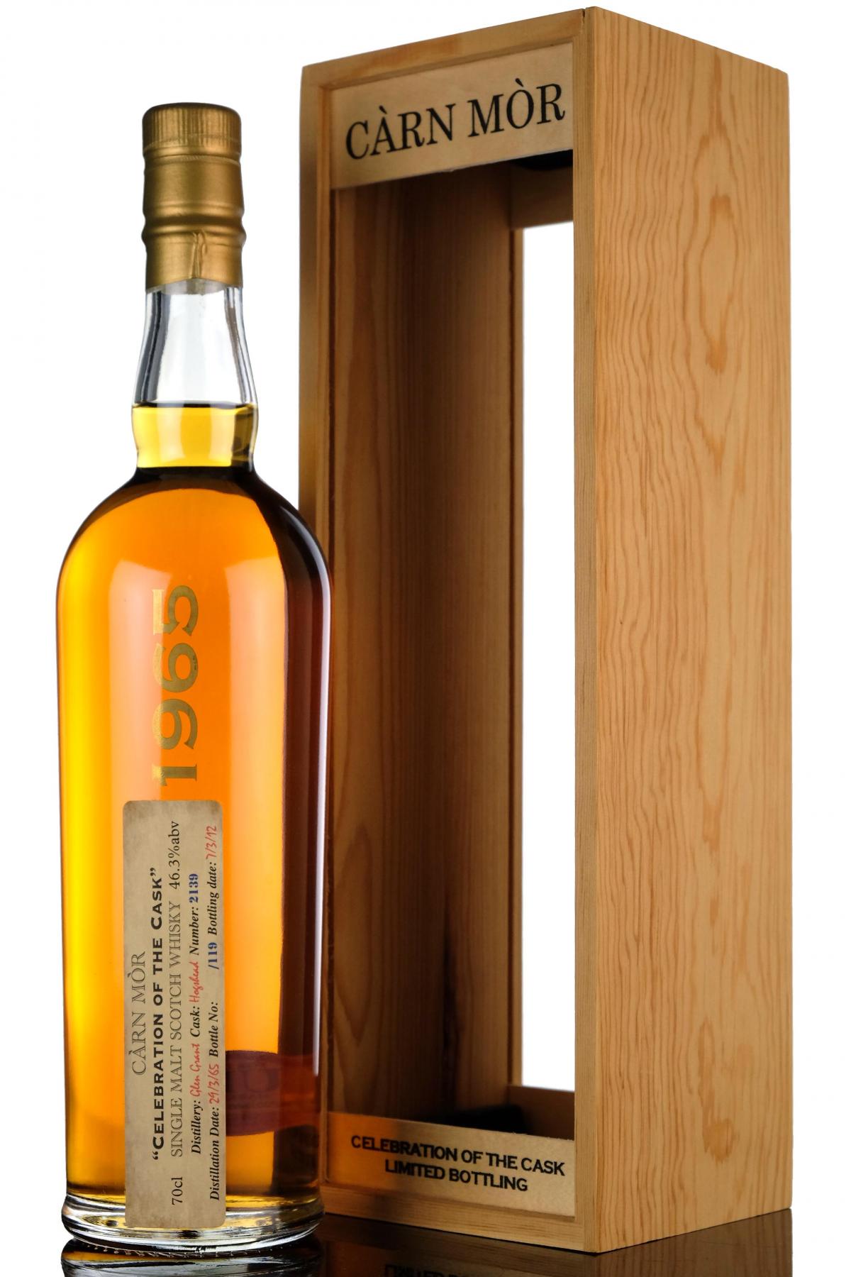 Glen Grant 1965-2012 - Carn Mor