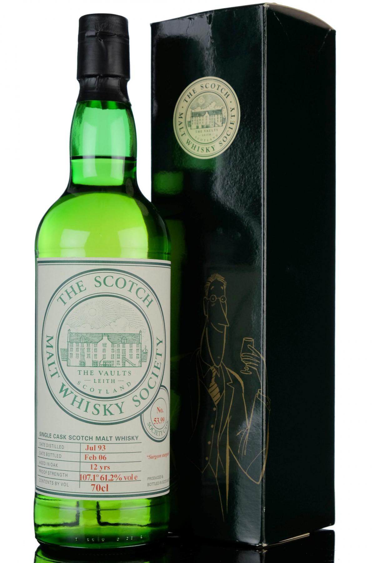 Caol Ila 1993 - 2006 12 Smws 5399