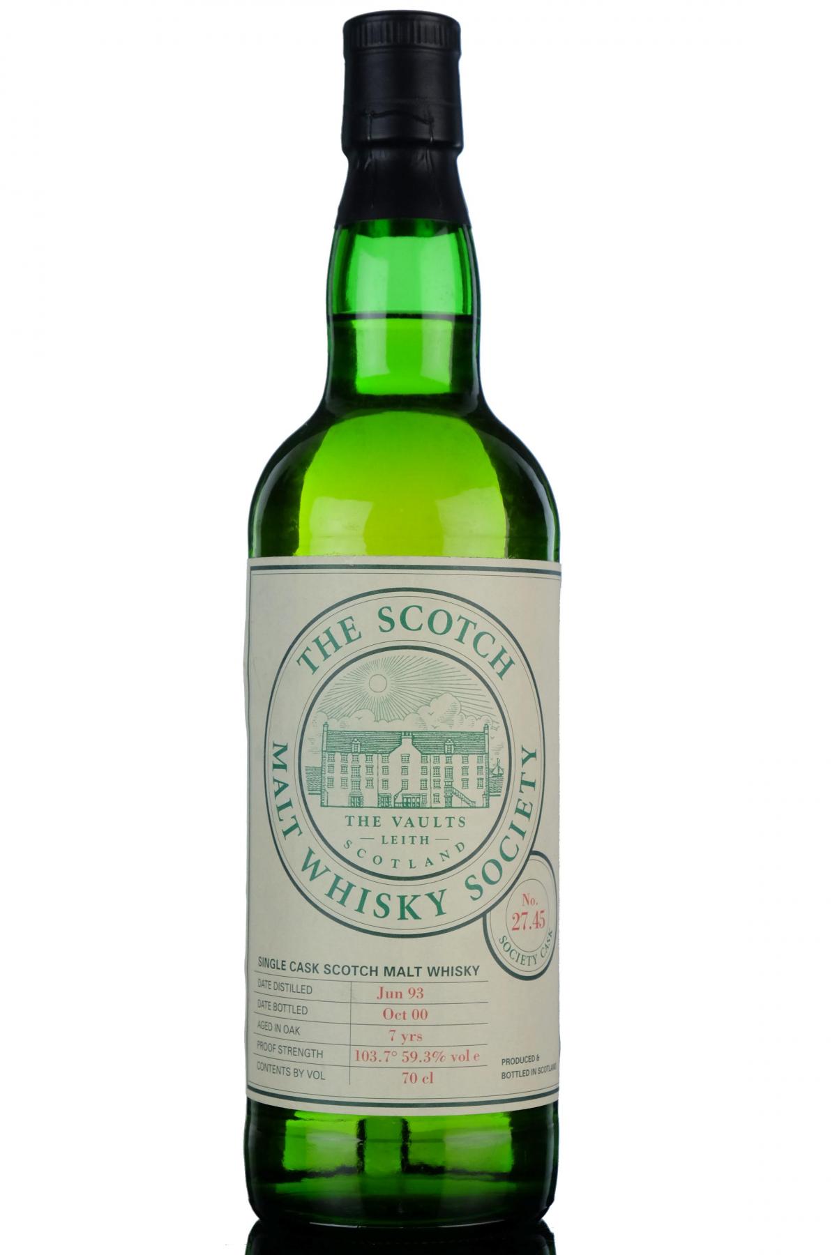 Springbank 1993 - 2000 7 Smws 2745