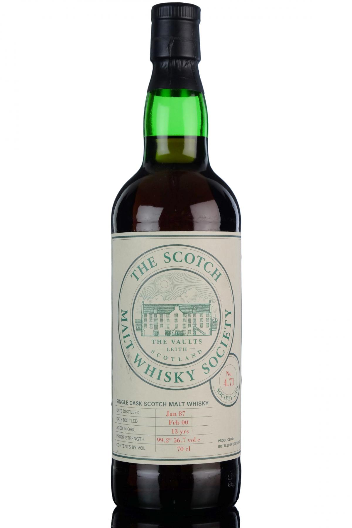 Highland Park 19872000  13 Year Old  SMWS 471