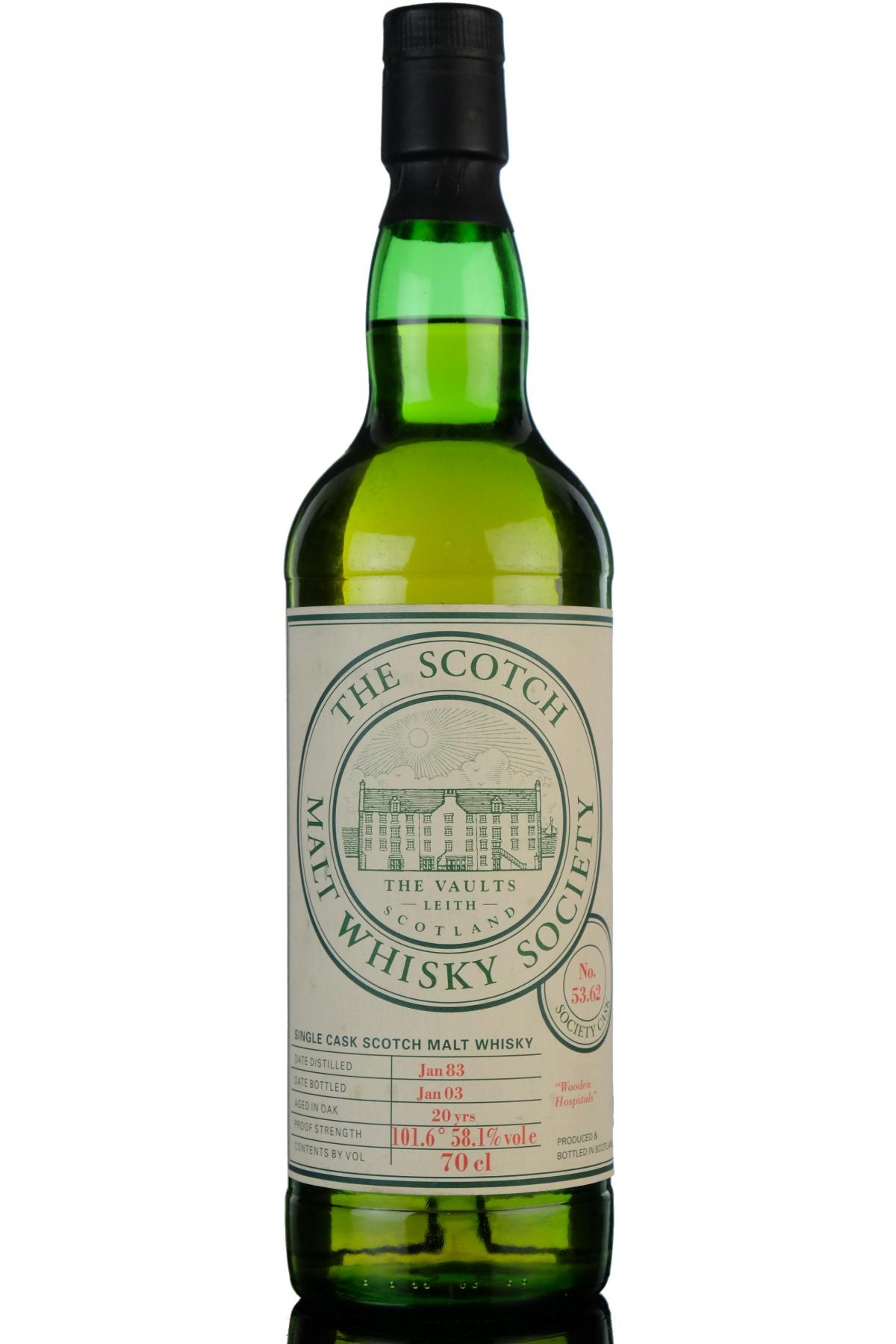 Caol Ila 1983-2003 - 20 Year Old - SMWS 53.62