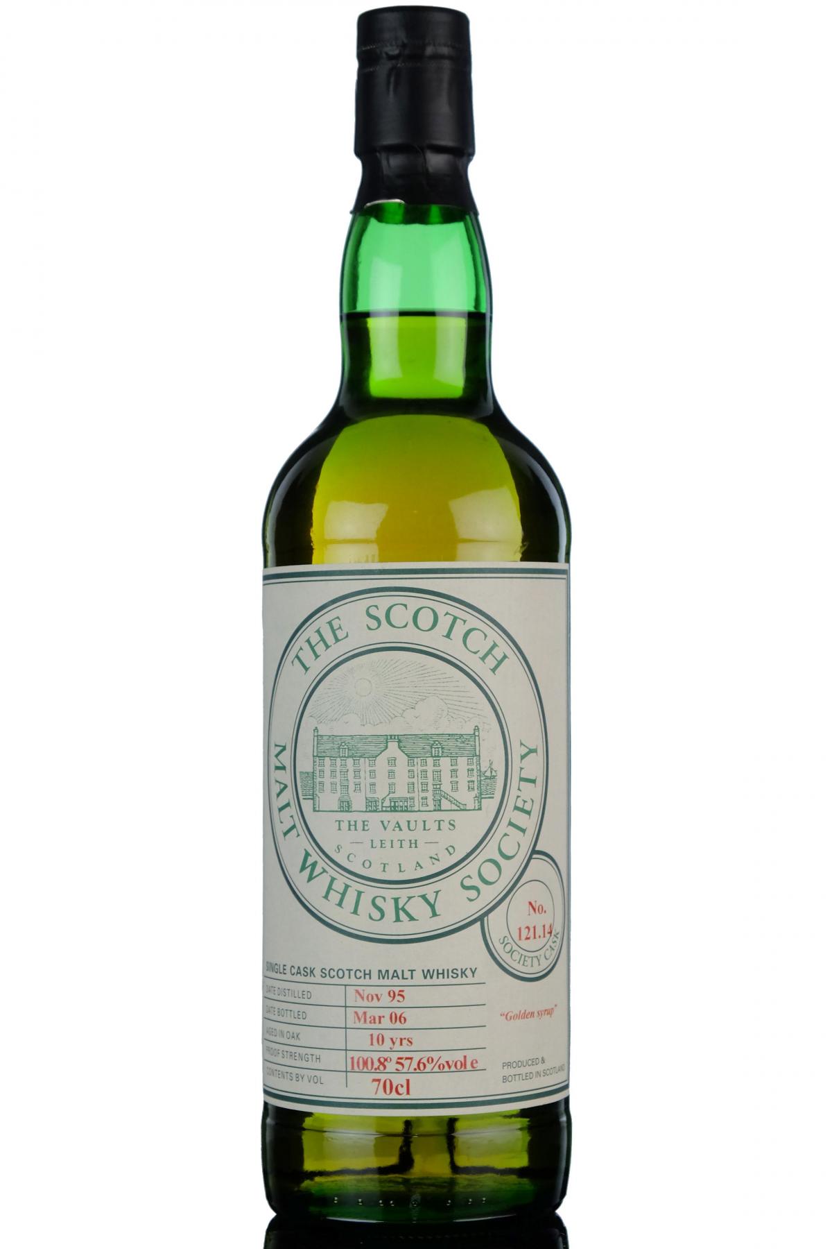 Arran 19952006  10 Year Old  SMWS 12114