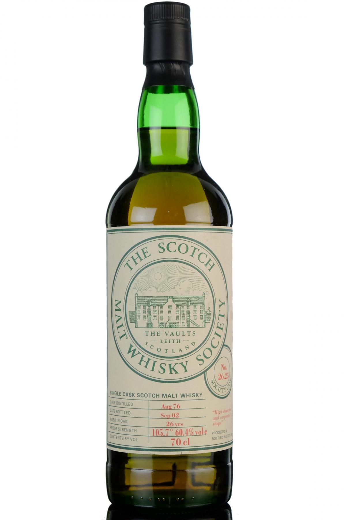 Clynelish 1976 - 2002 26 Smws 2625