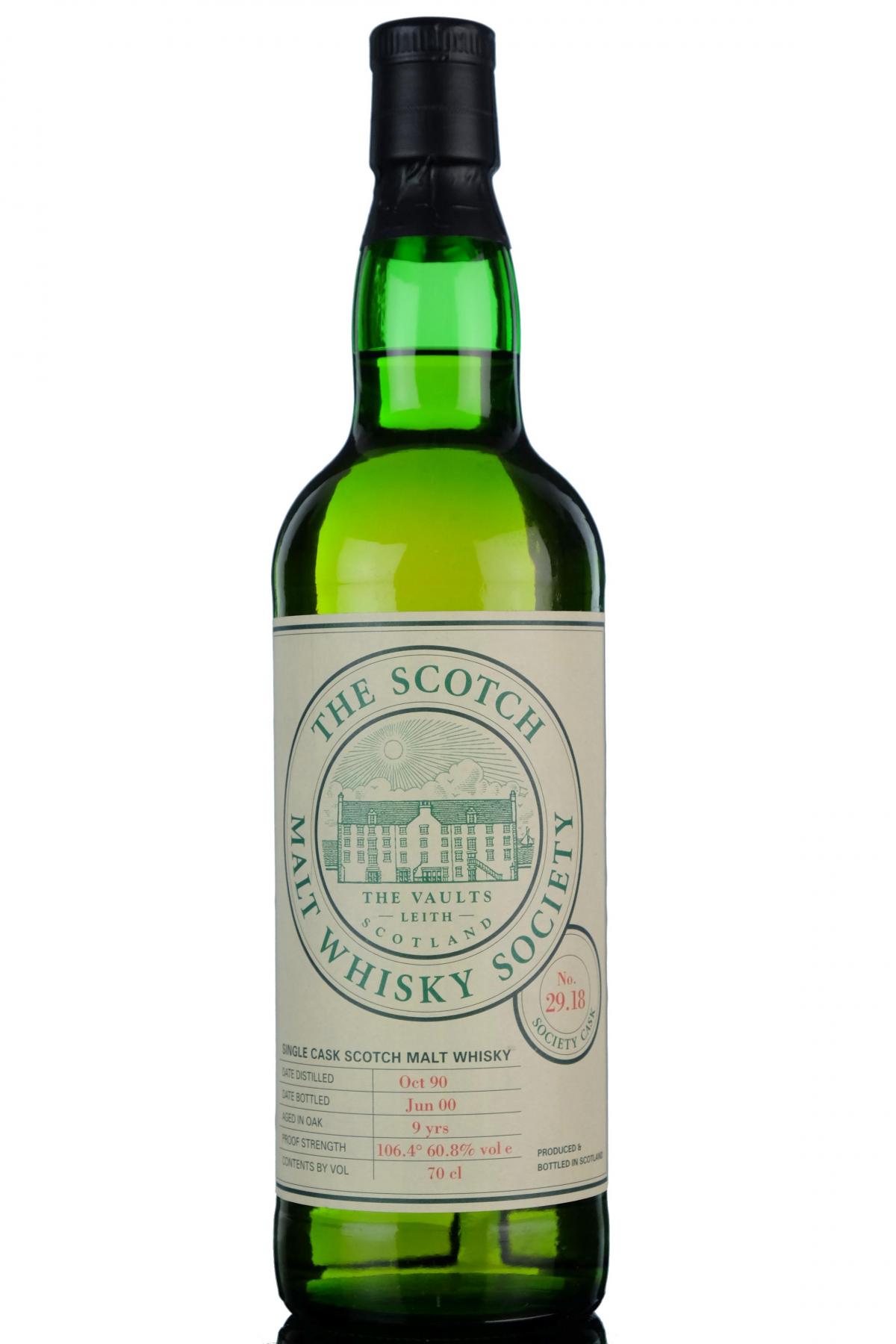 Laphroaig 19902000  9 Year Old  SMWS 2918