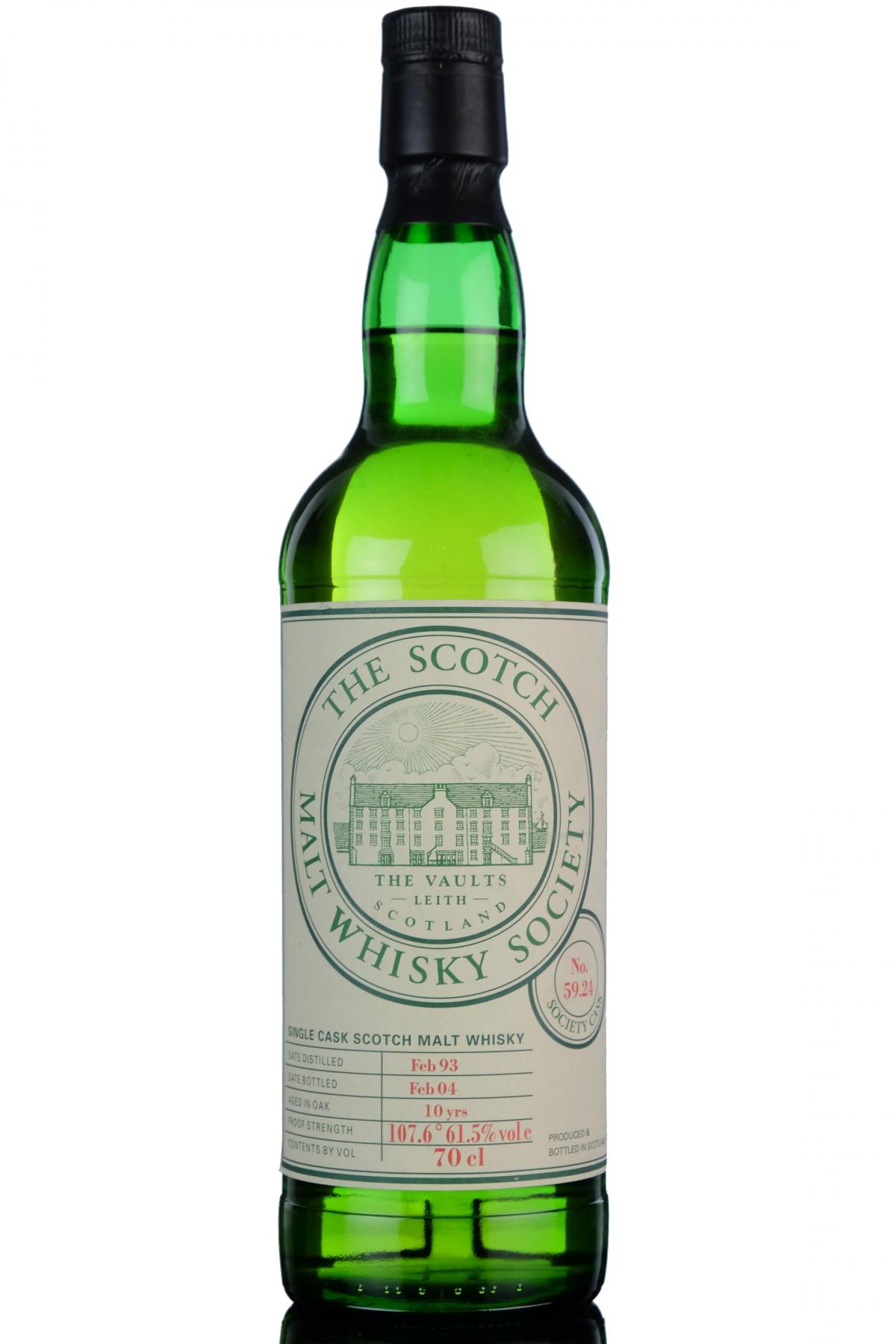 Teaninich 1993-2004 - 10 Year Old - SMWS 59.24