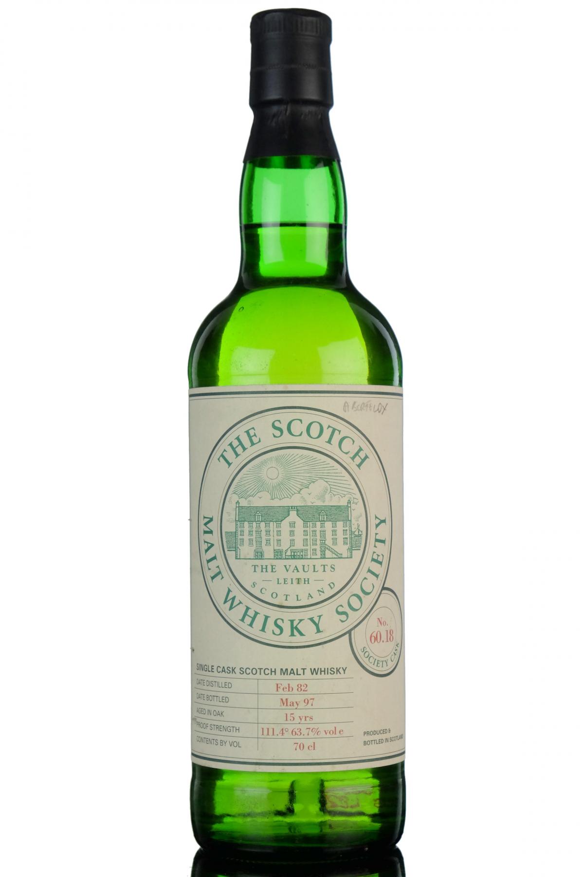 Aberfeldy 1982 - 1997 15 Smws 6018