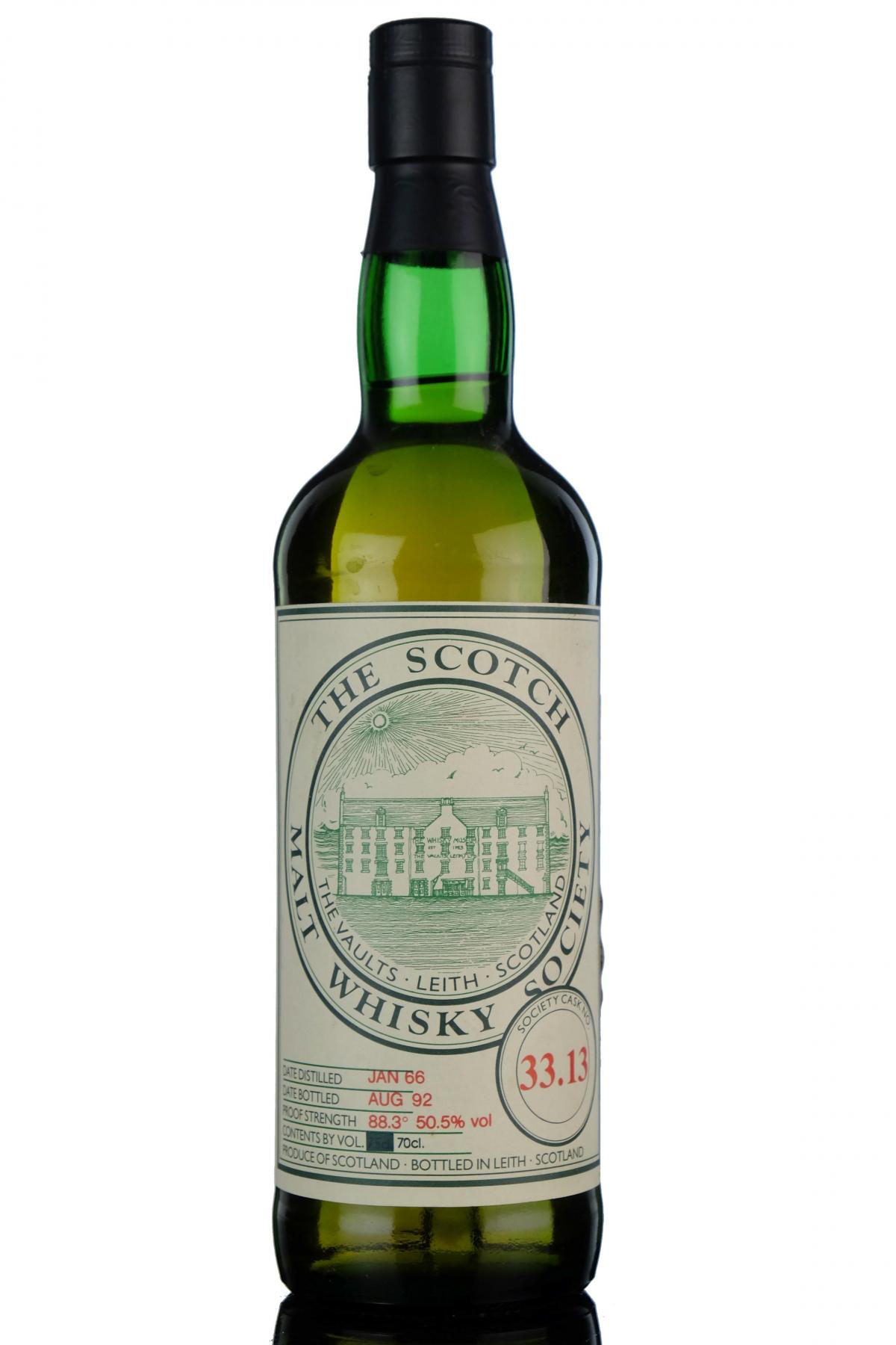 Ardbeg 1966-1992 - 26 Year Old - SMWS 33.13