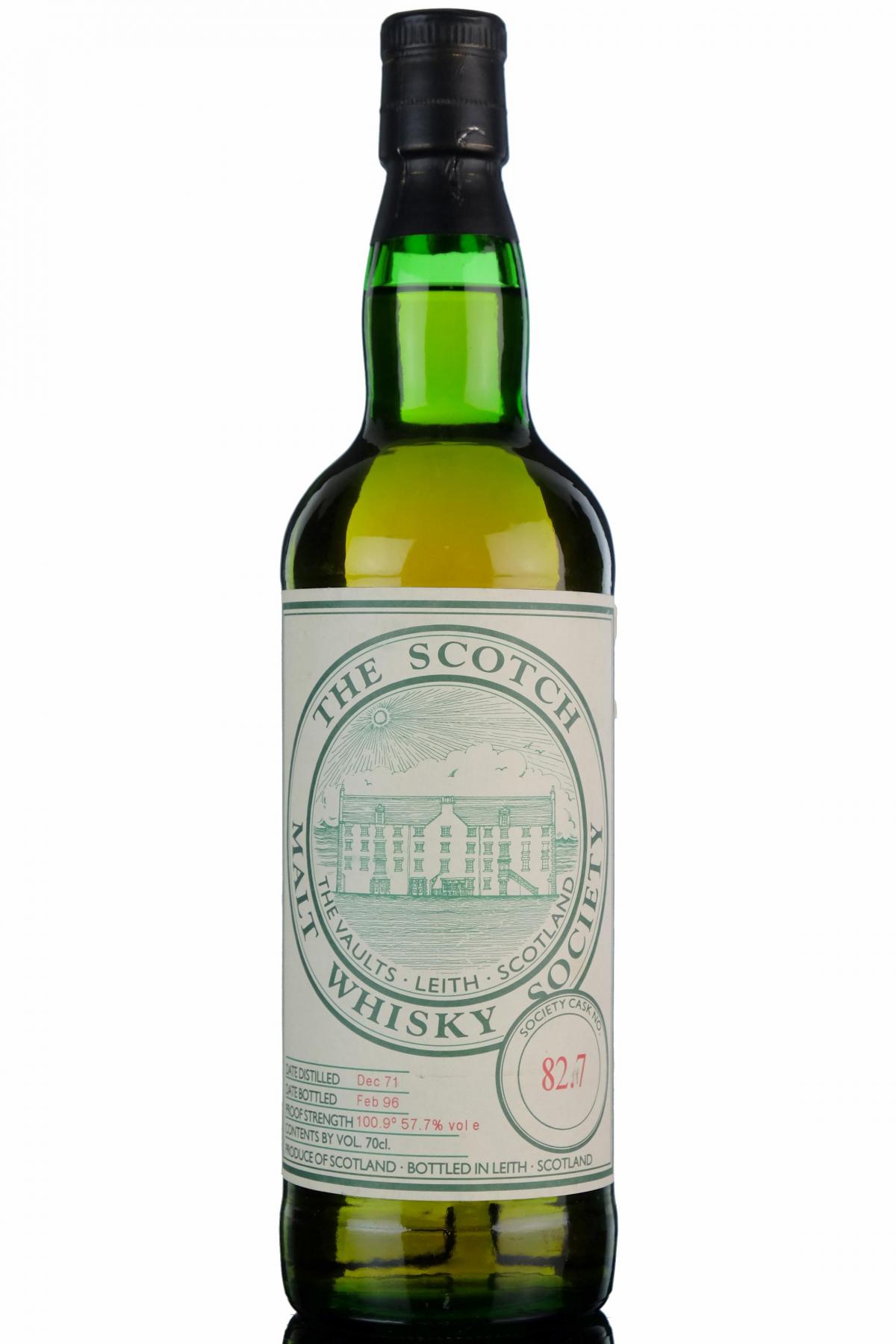 Glencadam 1971 - 1996 24 Smws 827