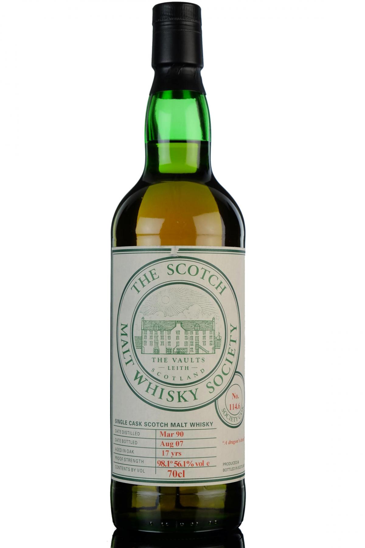 Longrow 1990-2007 - 17 Year Old - SMWS 114.6
