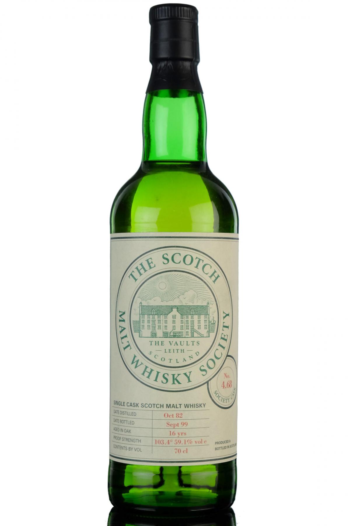 Highland Park 19821999  16 Year Old  SMWS 468