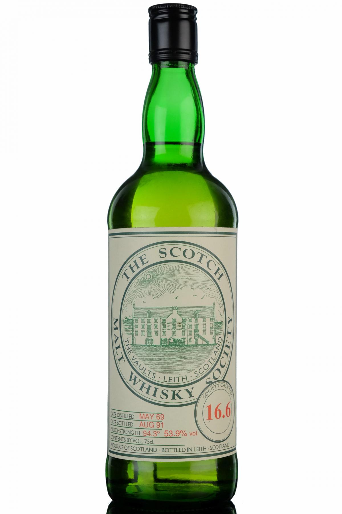 Glenturret 1969-1991 - 22 Year Old - SMWS 16.6
