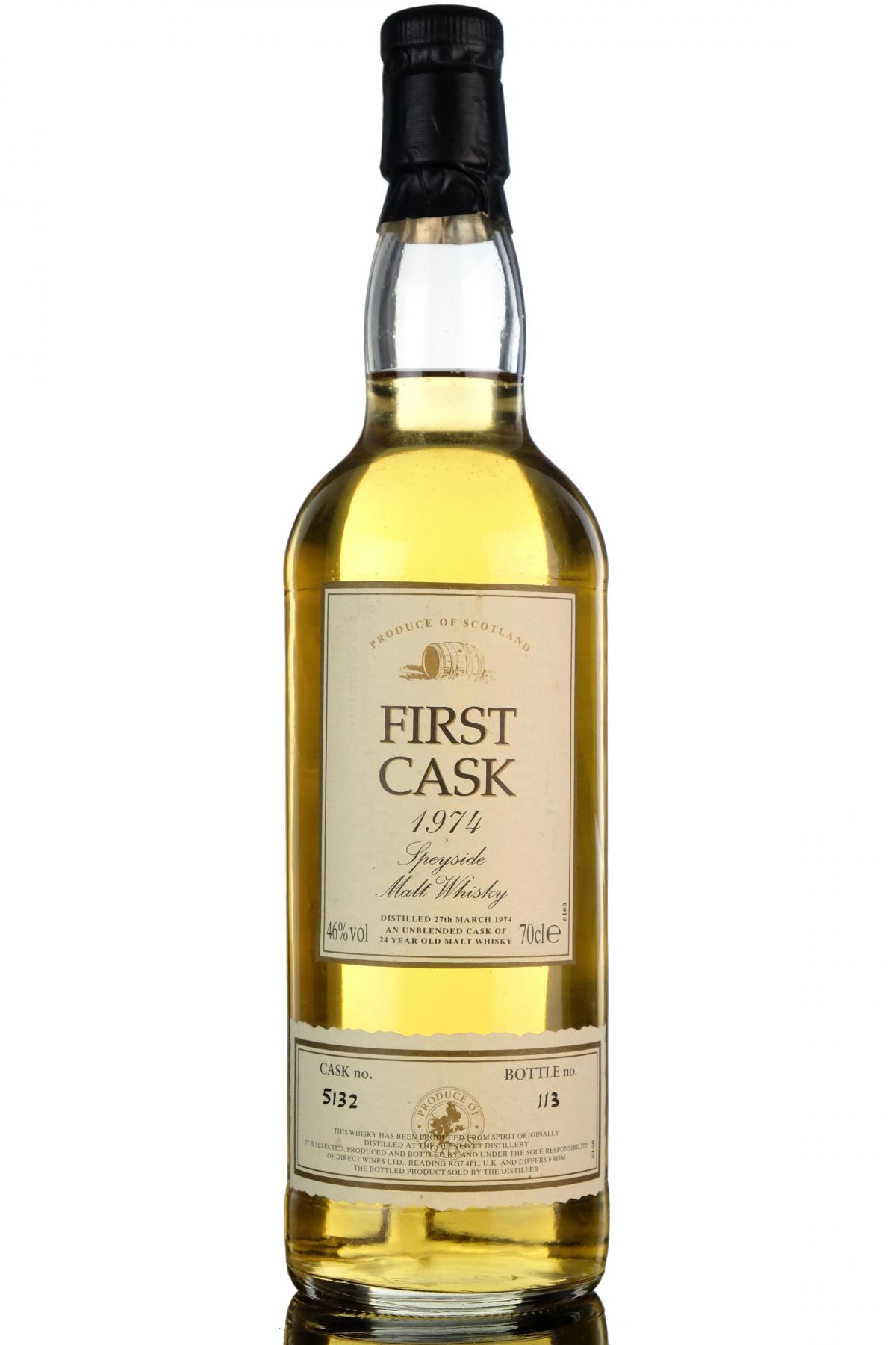 Glenlivet 1974 24 First Cask 5132