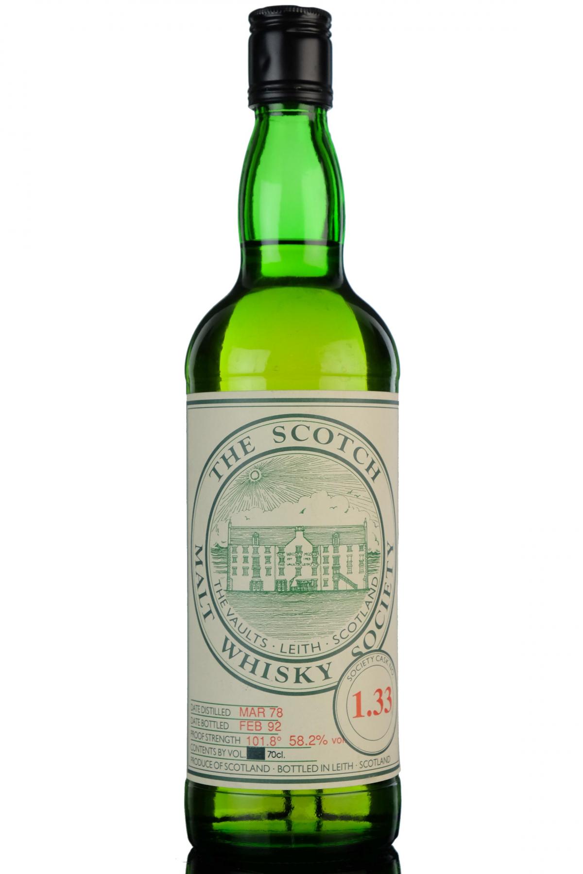 Glenfarclas 1978-1992 - 13 Year Old - SMWS 1.33