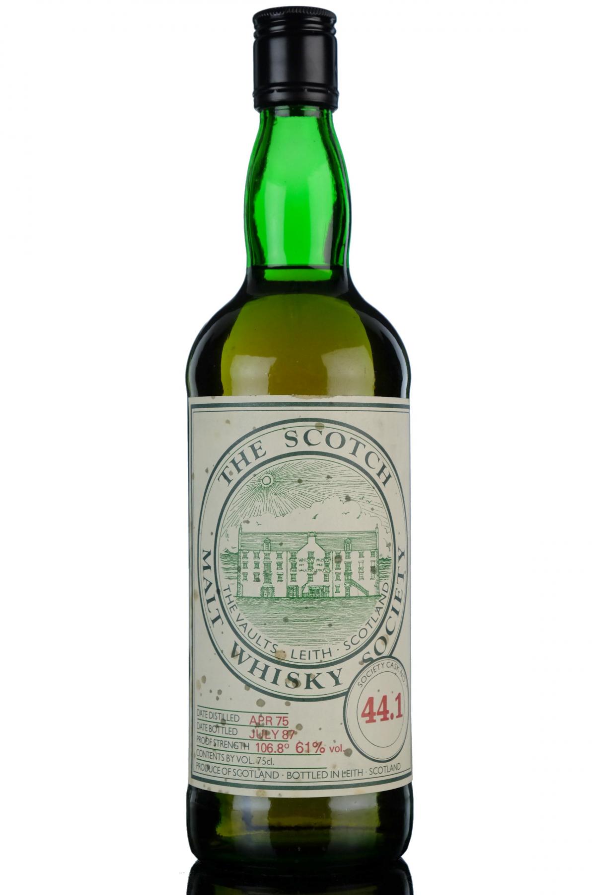 Craigellachie 1975 - 1987 12 Smws 441