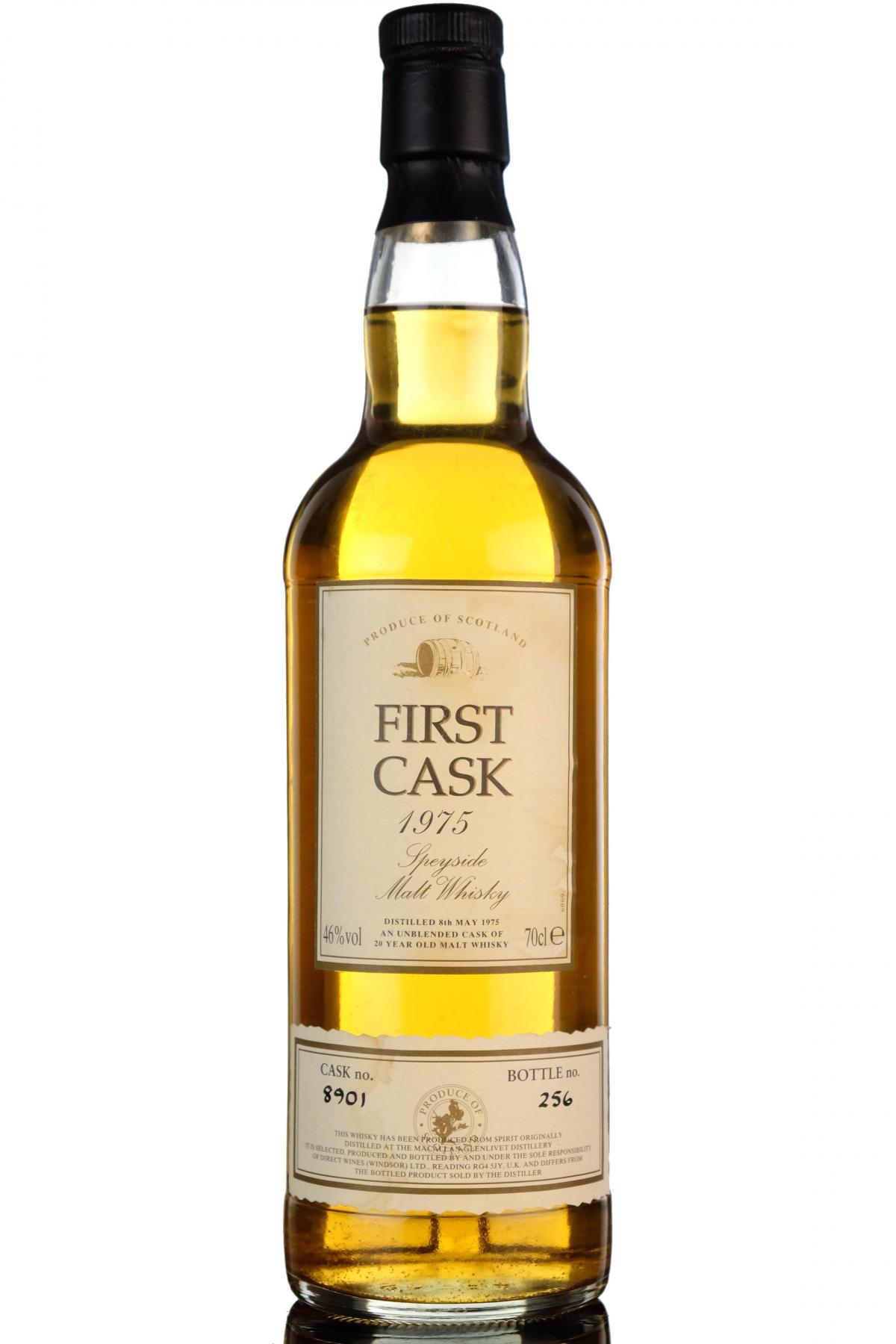 Glenlivet 1975 20 First Cask 8901