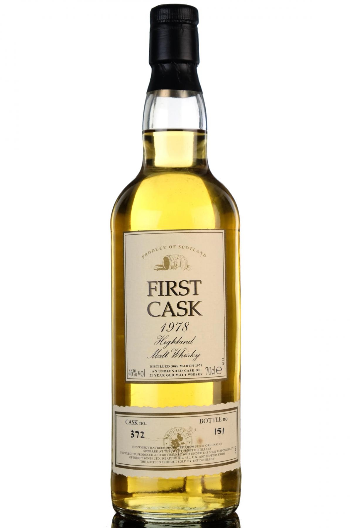 Macduff 1978  21 Year Old  First Cask 372