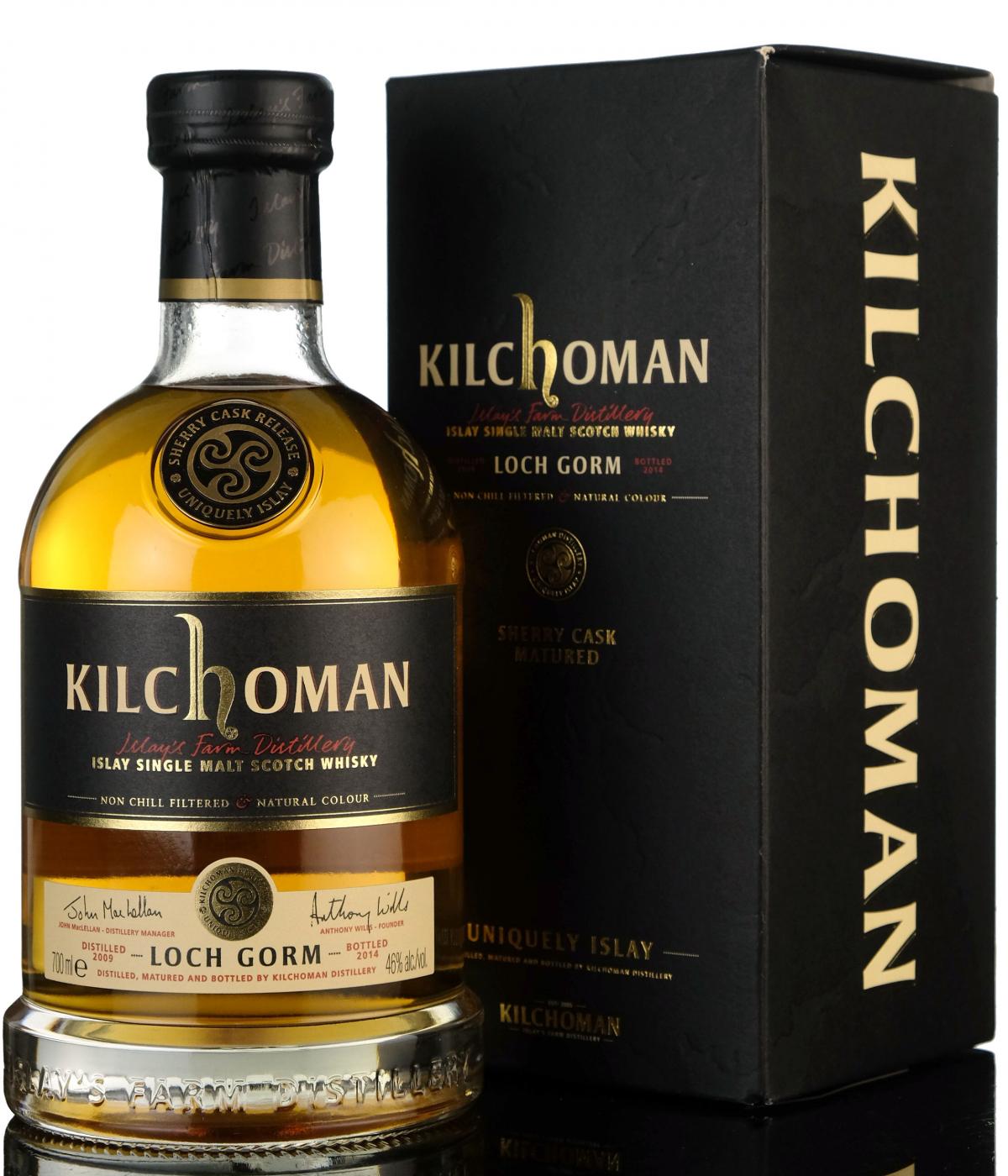 Kilchoman 2009-2014 - Loch Gorm - Sherry Cask