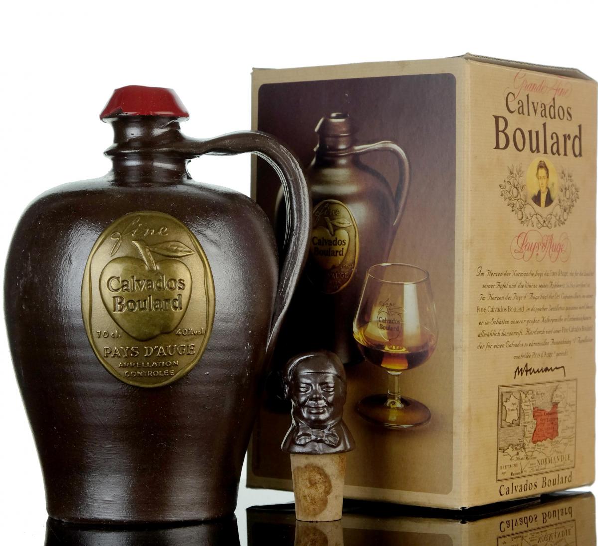 Calvados Boulard - Apple Brandy