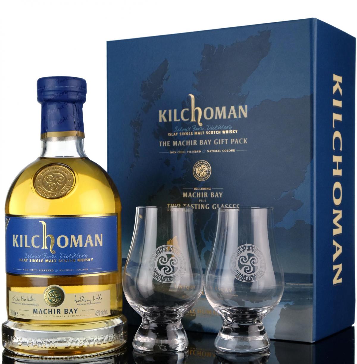 Kilchoman Machir Bay 2013 - Presentation Set