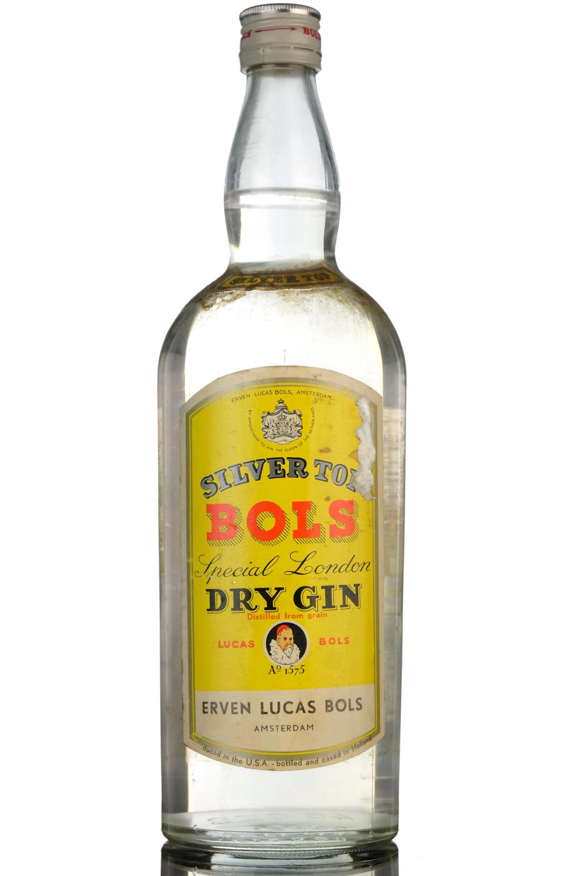Bols Silver Top Gin