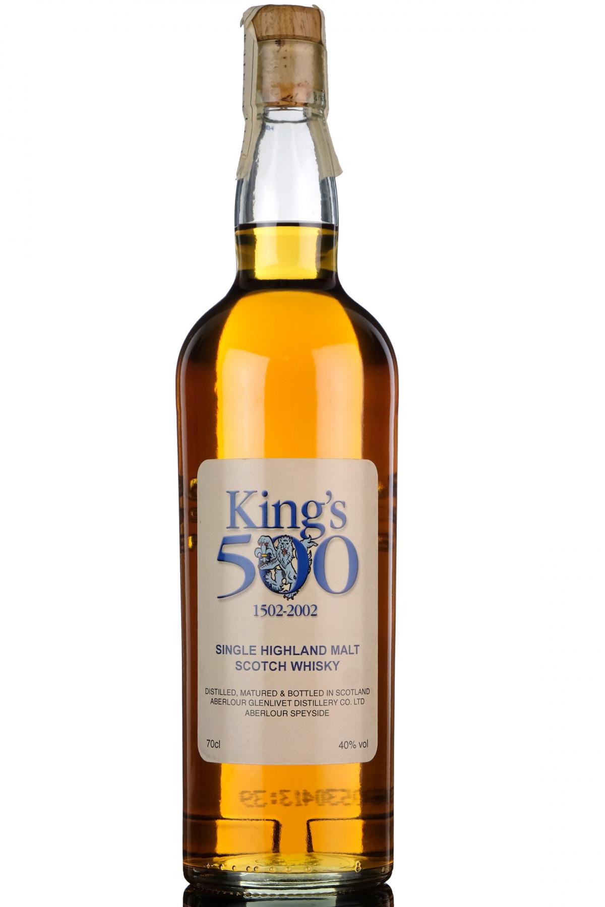 Aberlour 1989 Millennium Kings 500