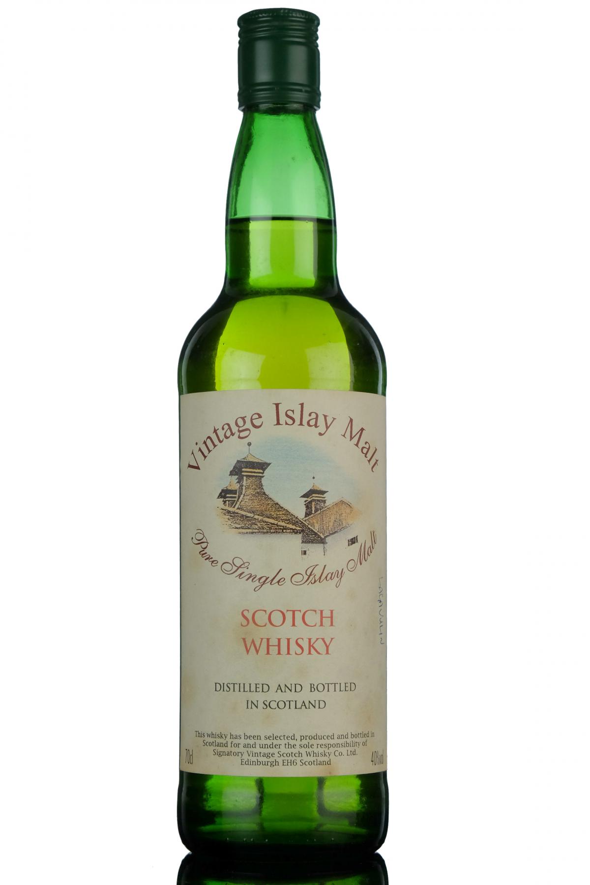 Islay Single Malt - Signatory Vintage