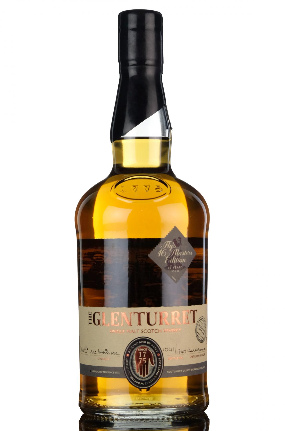Glenturret 16 Year Old  - Flys 16 Masters Edition