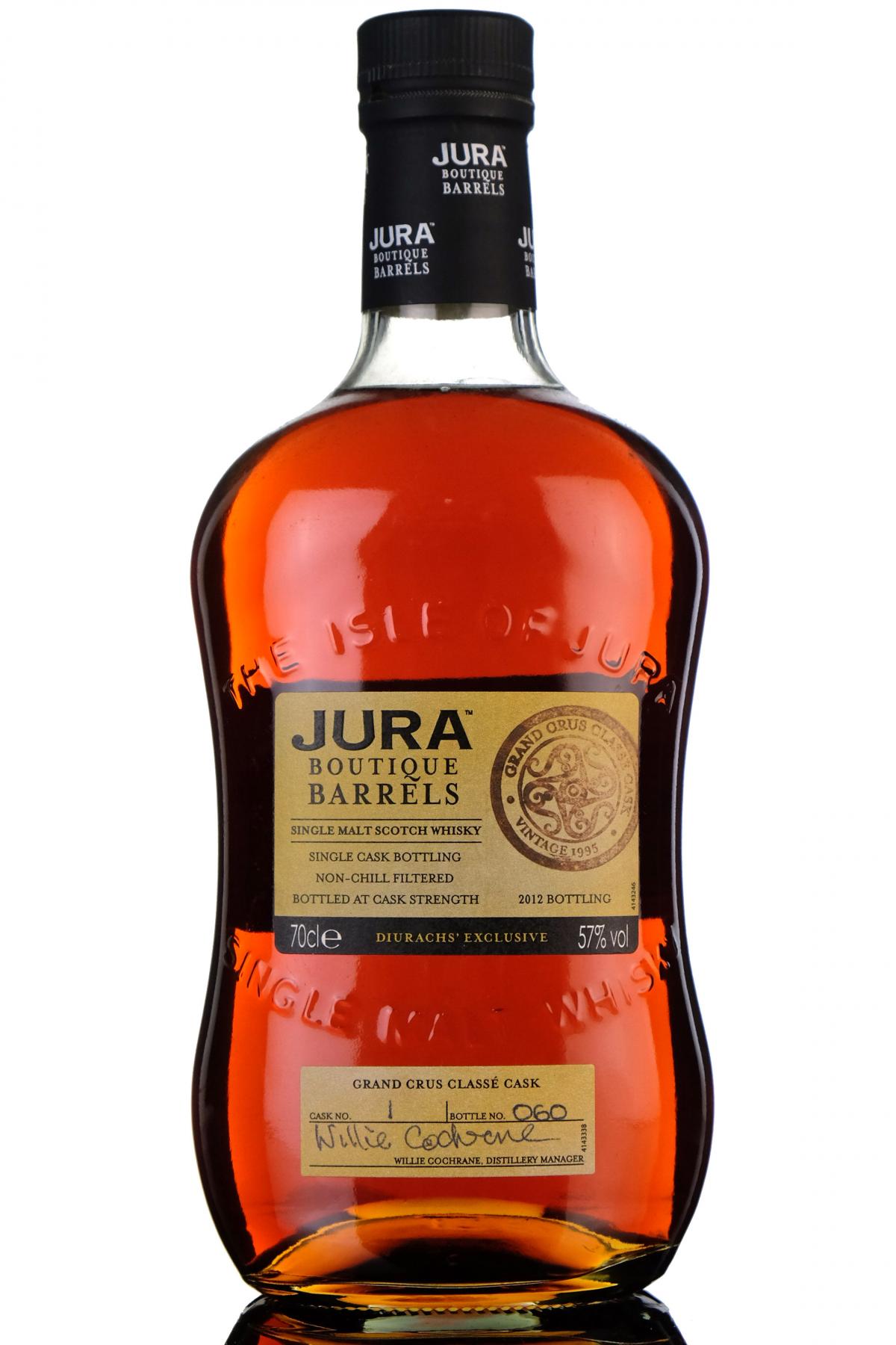 Isle Of Jura Boutique Barrel Diurachs Exclusive 2013