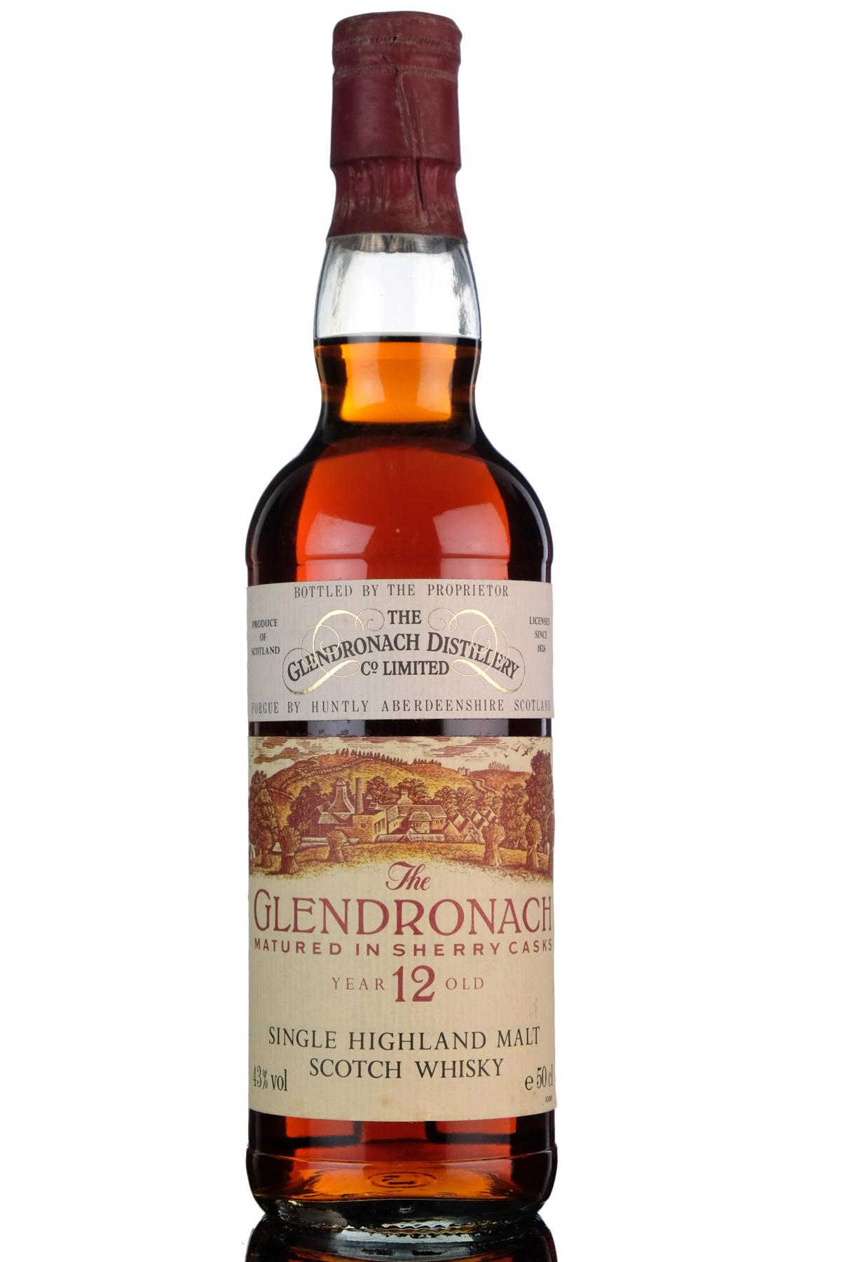 Glendronach 12 50cl