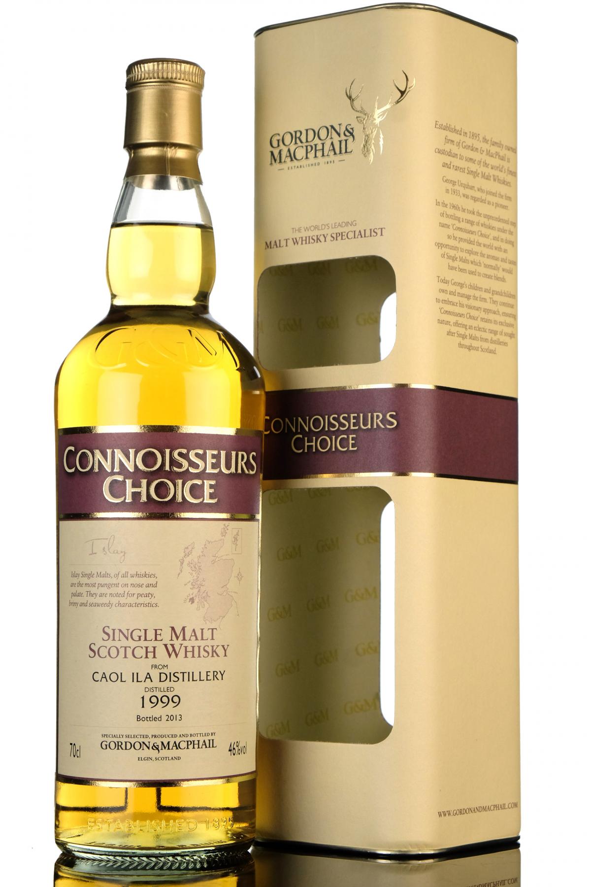 Caol Ila 1999-2013 - Connoisseurs Choice