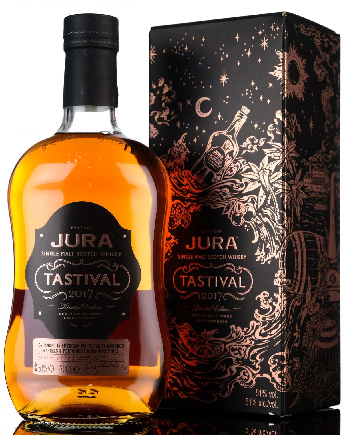 Isle Of Jura Tastival - Festival 2017