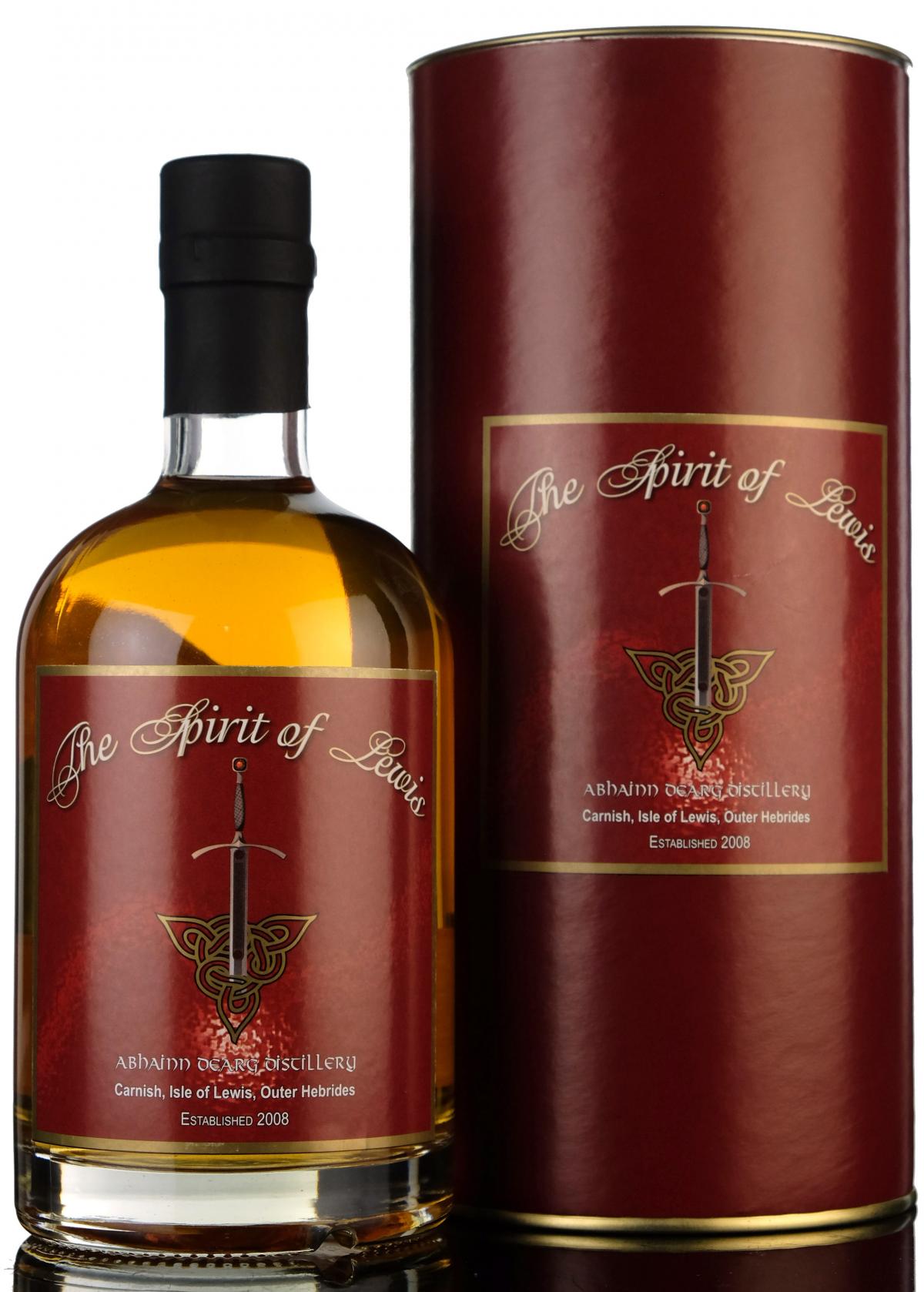 Abhainn Dearg The Spirit Of Lewis - 50cl