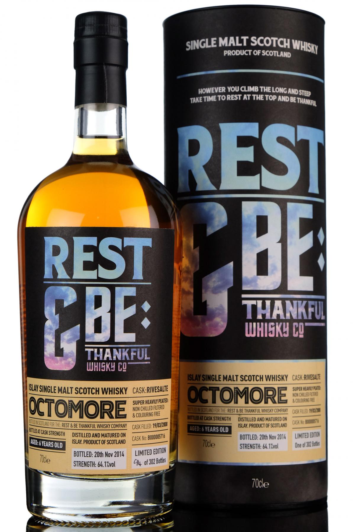 Octomore 2008-2014 - Rest & Be Thankful
