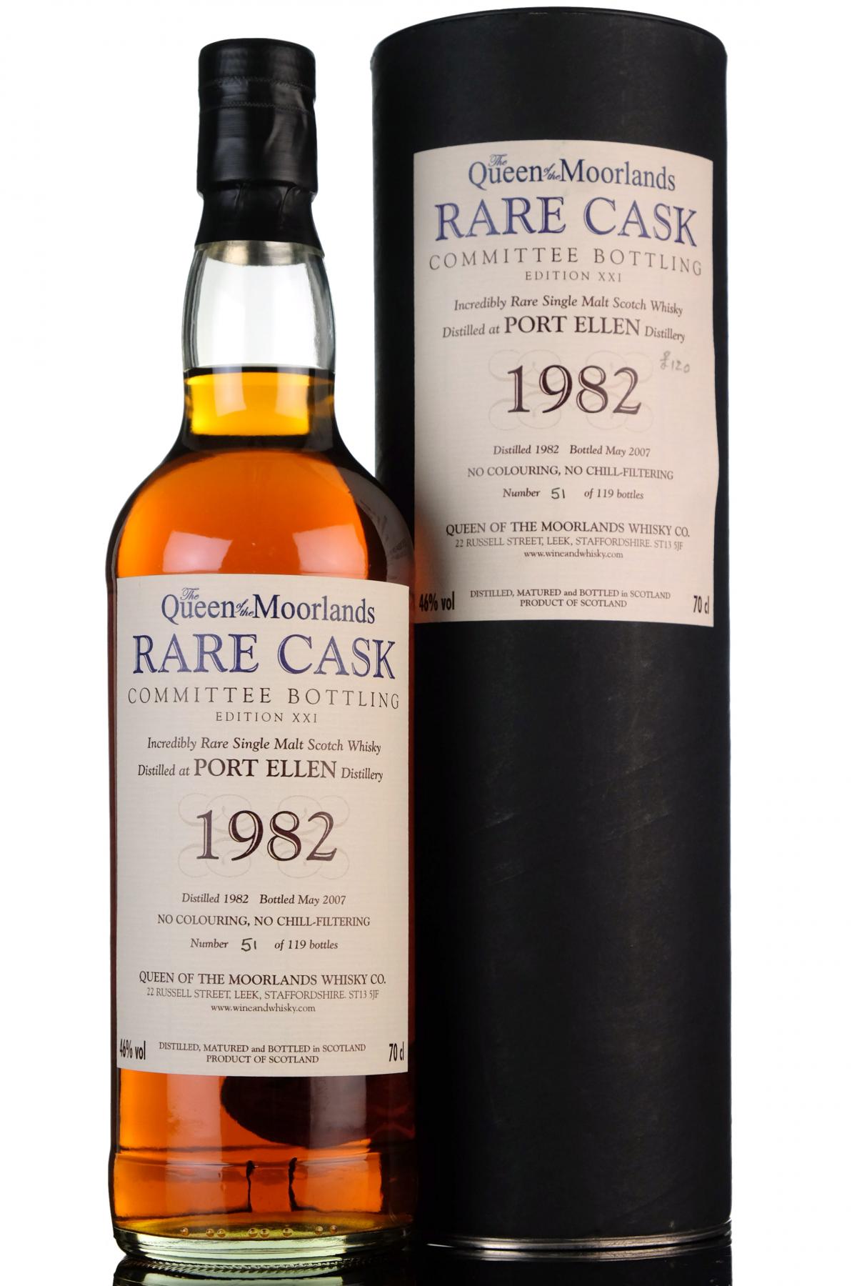 Port Ellen 1982-2007 - Queen Of The Moorlands