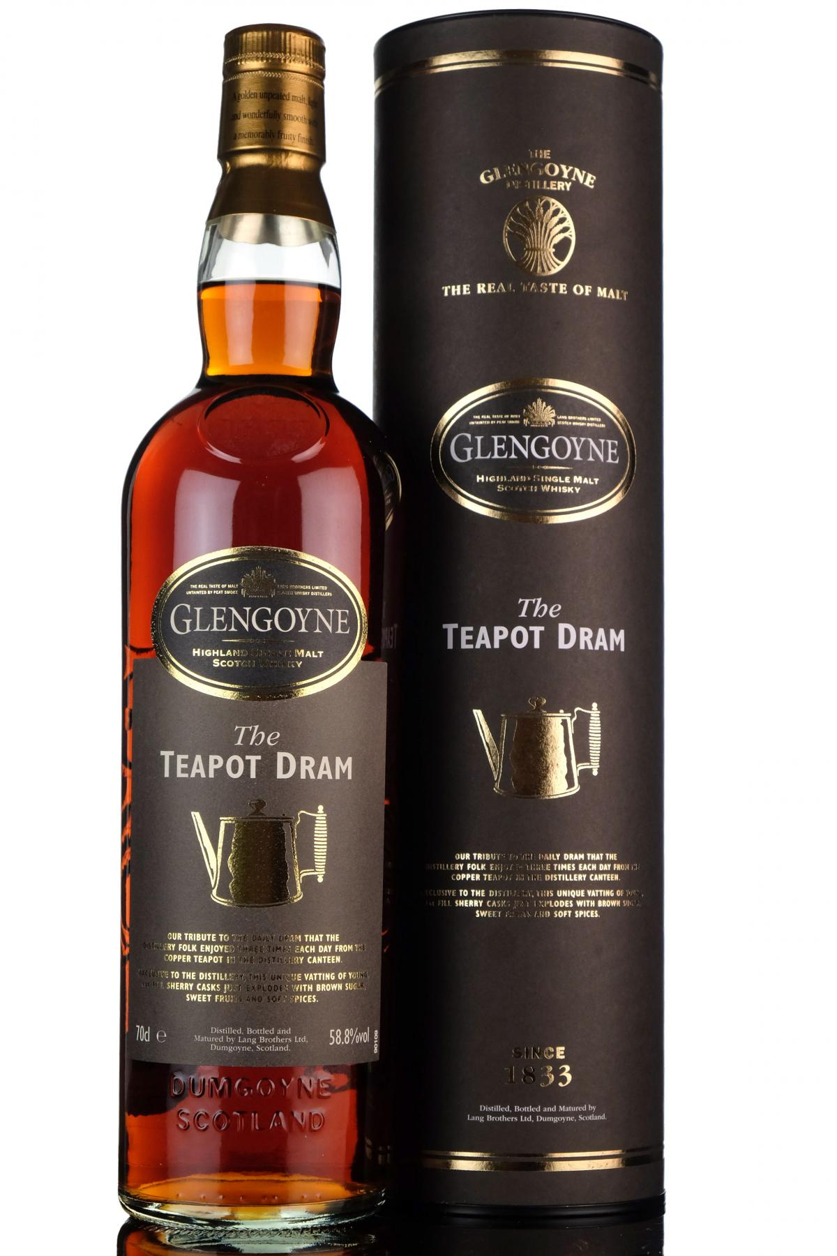 Glengoyne Teapot Dram