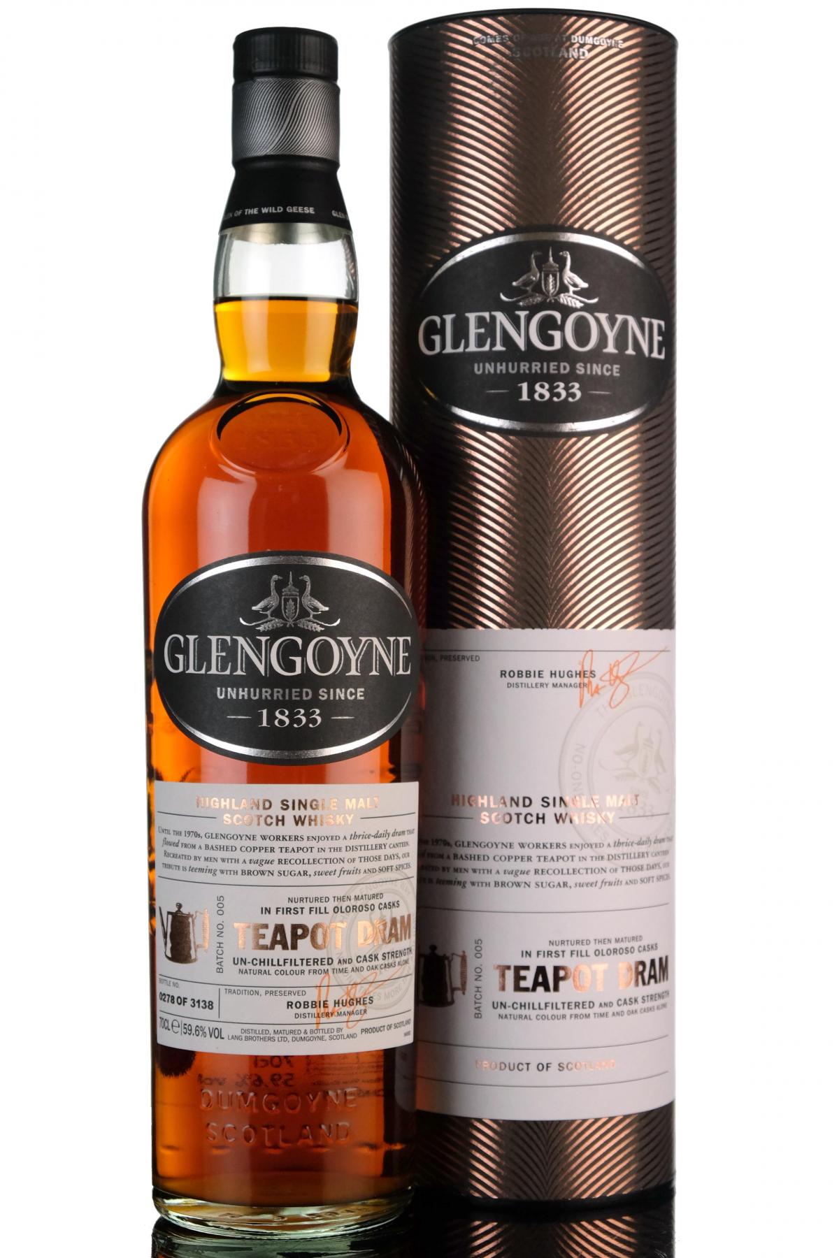 Glengoyne Teapot Dram - Batch 5