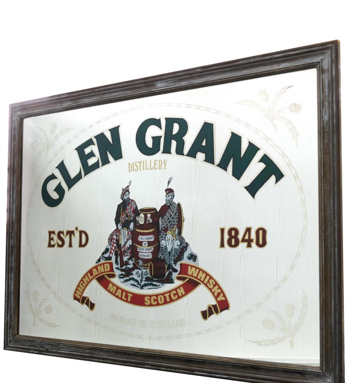 Glen Grant Mirror
